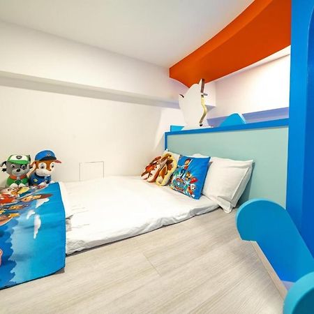 松楓親子民宿songfeng Family B&B Wujie Exterior photo