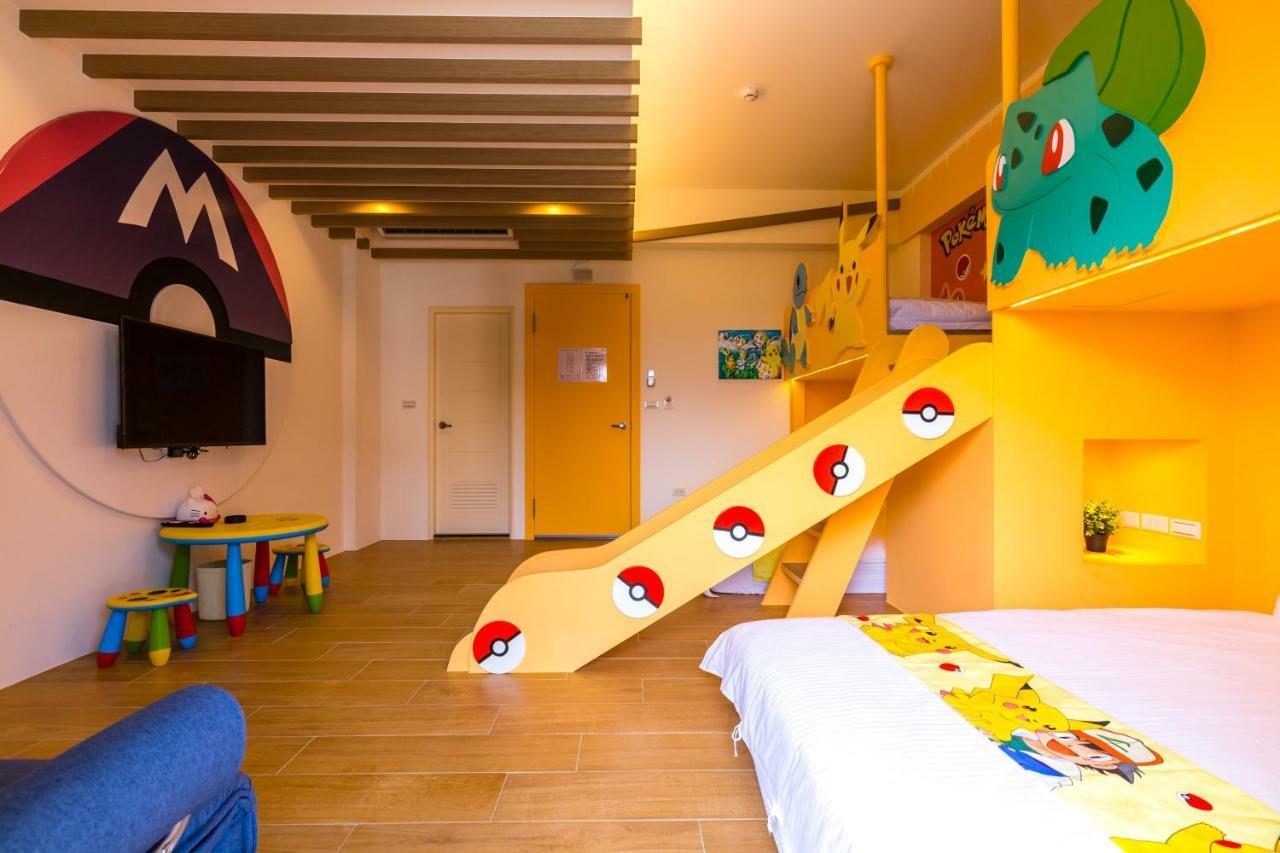 松楓親子民宿songfeng Family B&B Wujie Exterior photo