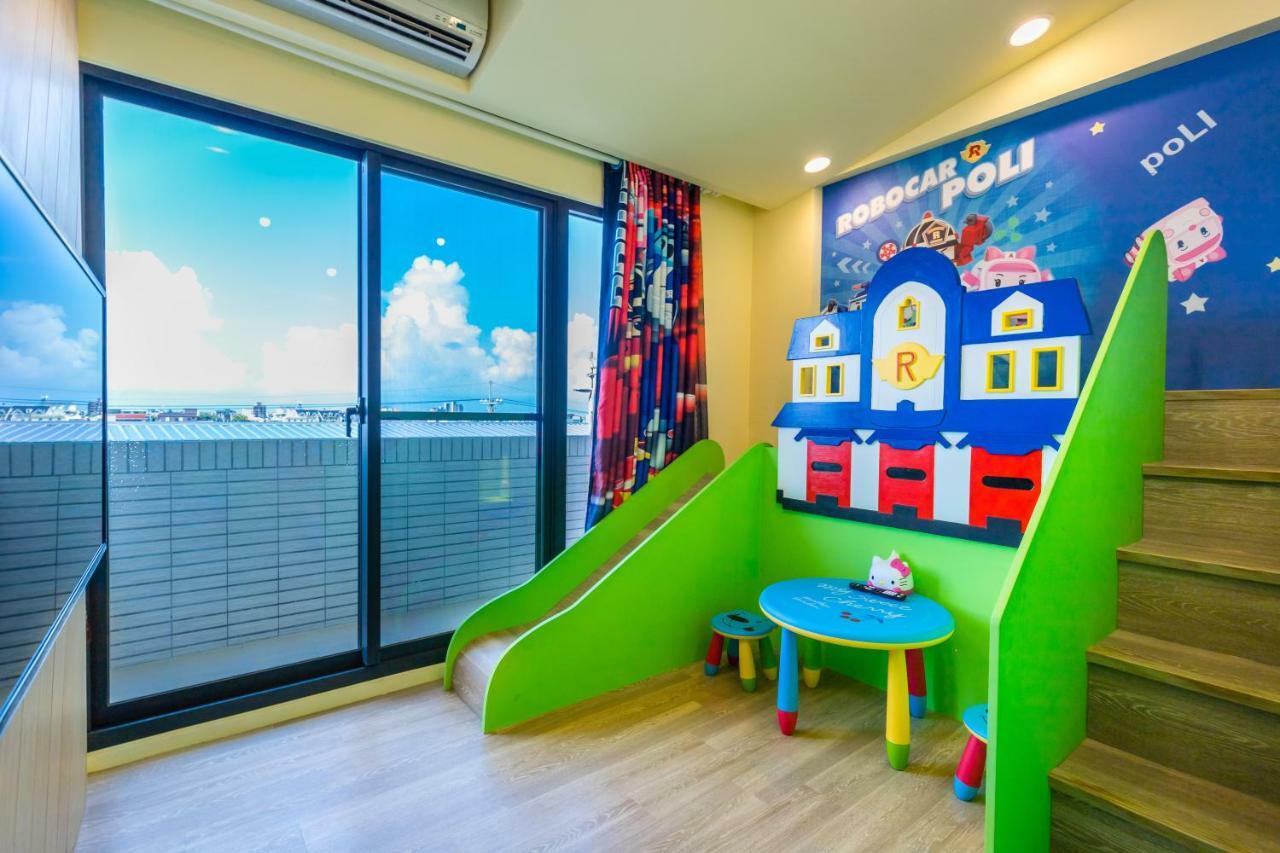 松楓親子民宿songfeng Family B&B Wujie Exterior photo