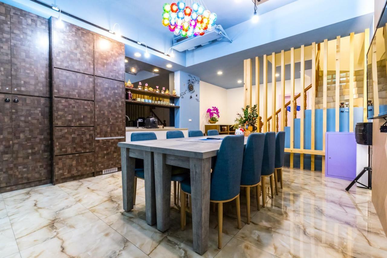 松楓親子民宿songfeng Family B&B Wujie Exterior photo