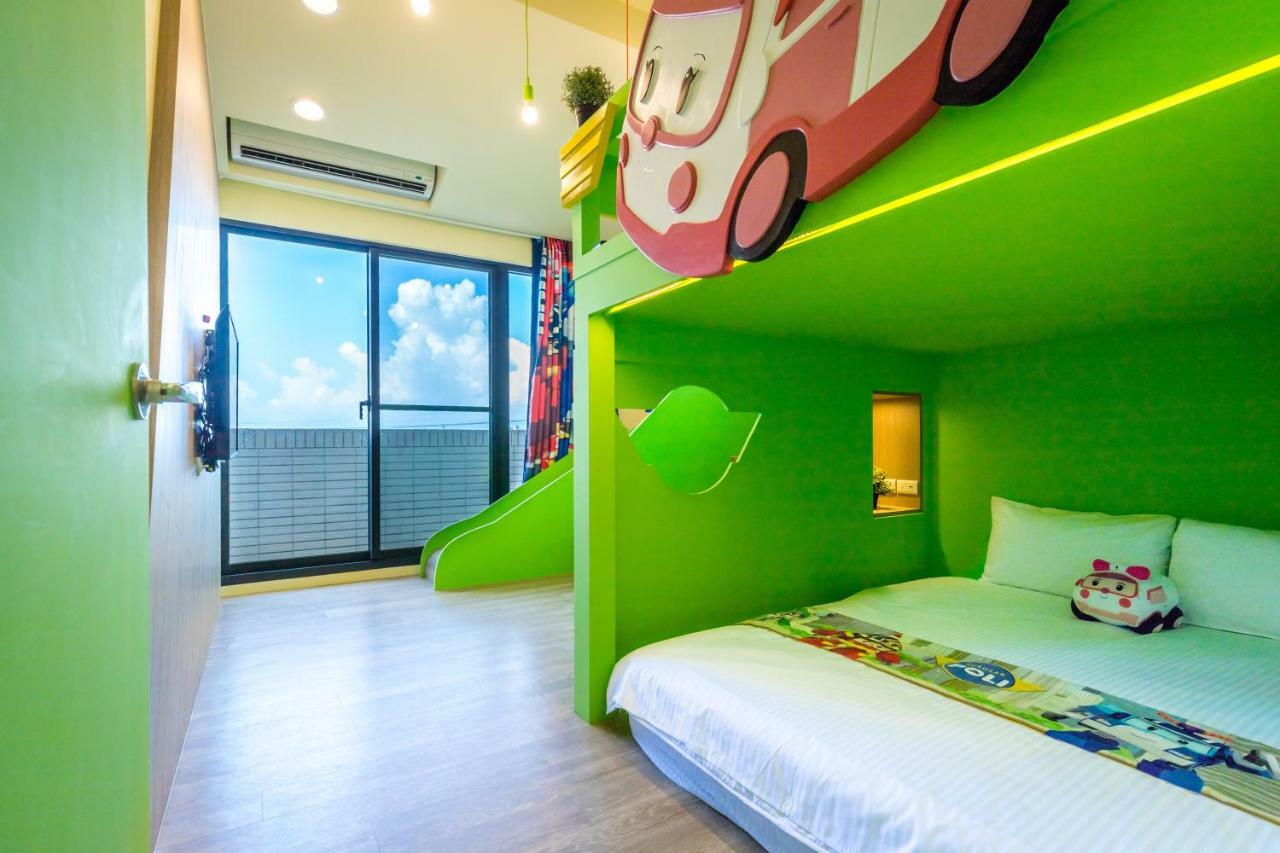 松楓親子民宿songfeng Family B&B Wujie Exterior photo