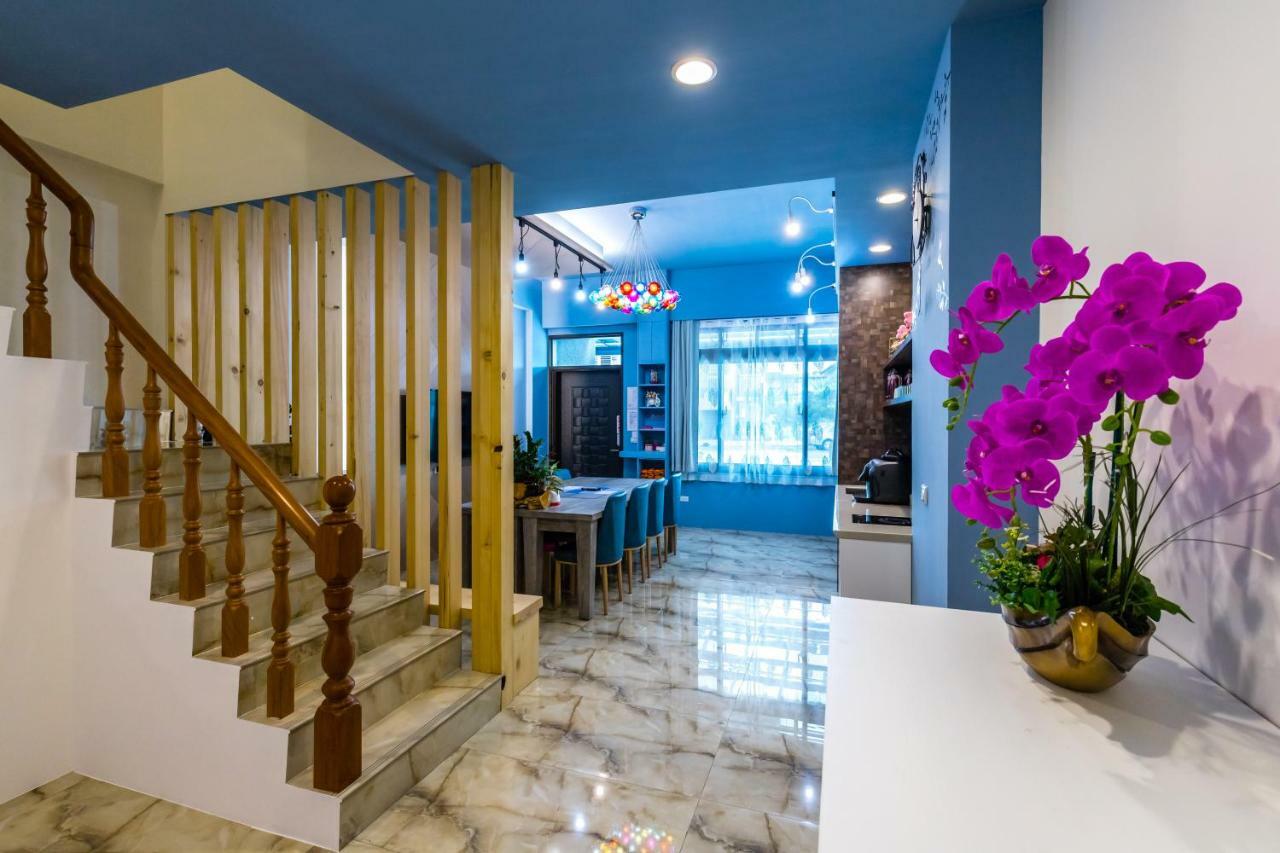 松楓親子民宿songfeng Family B&B Wujie Exterior photo